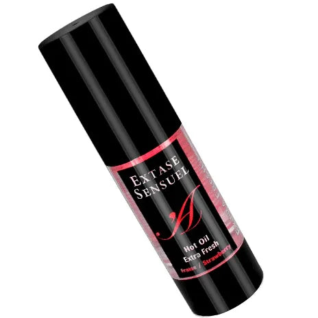 EKSTASE SENSUAL - ERDBEER STIMULIERENDES ÖL WÄRMETRIP 35 ML - Vanelion Paradise