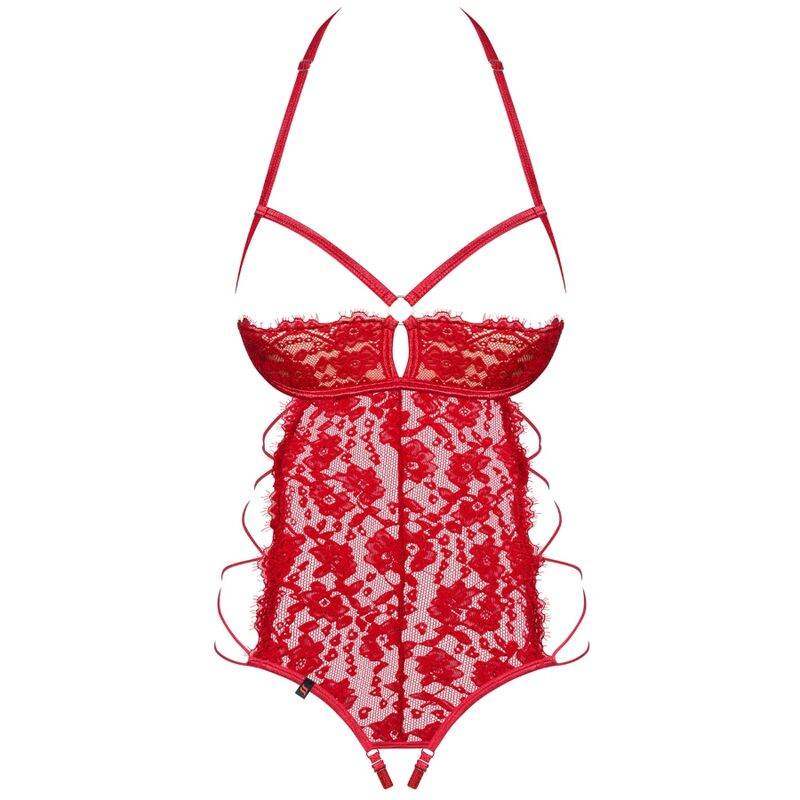 OBSESSIVE - REDIOSA CROTHLESS TEDDY S/M - Vanelion Paradise