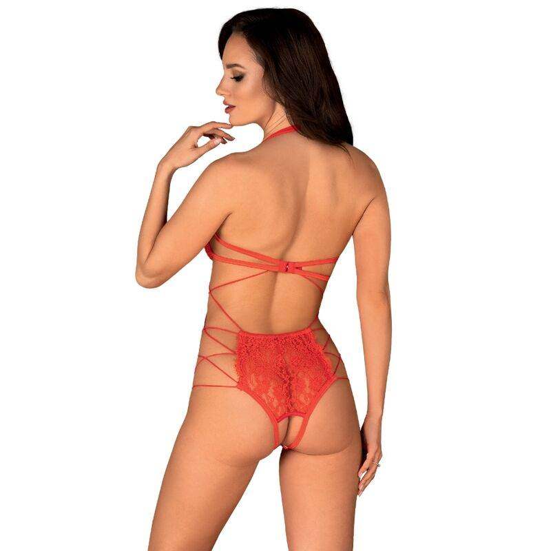 OBSESSIVE - REDIOSA CROTHLESS TEDDY S/M - Vanelion Paradise