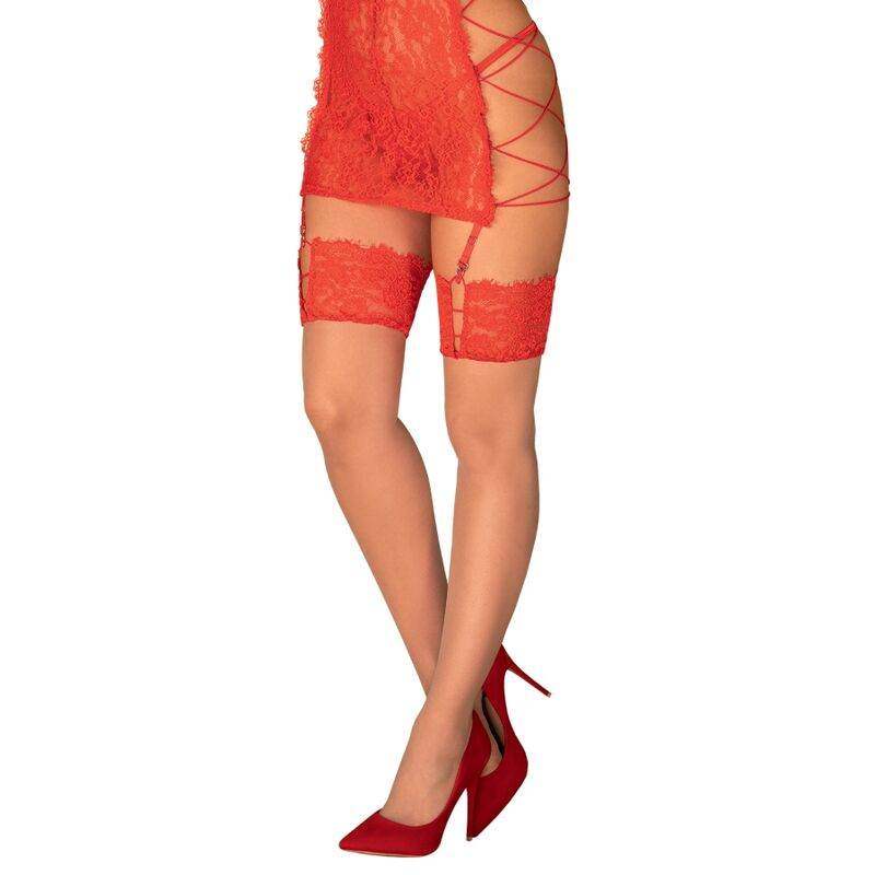 OBSESSIVE - REDIOSA STRUMPFHOSE S/M - Vanelion Paradise