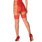 OBSESSIVE - REDIOSA STRUMPFHOSE S/M - Vanelion Paradise