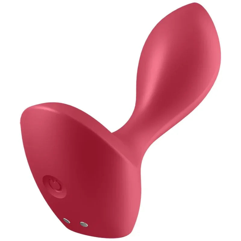 SATISFYER - BACKDOOR LOVER ROTER ANAL VIBRATOR STECKER ROT - Vanelion Paradise