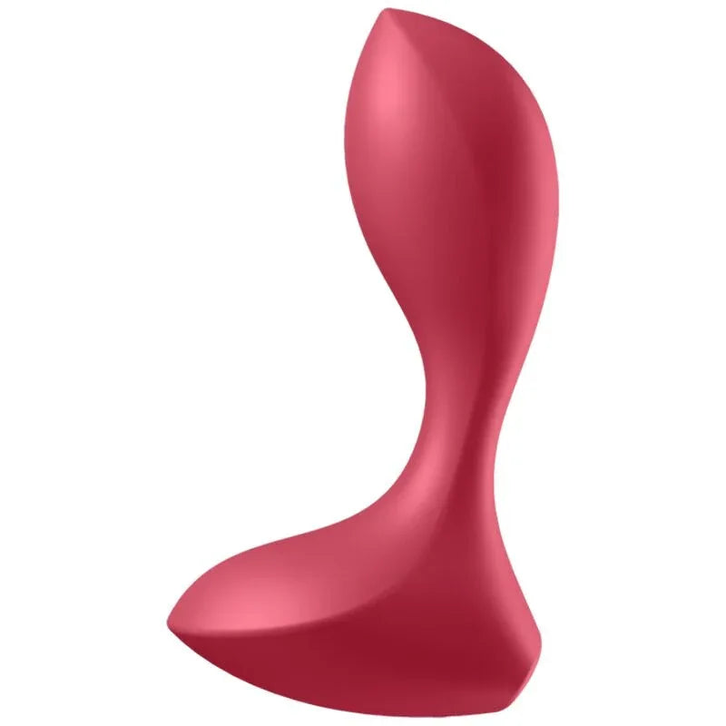 SATISFYER - BACKDOOR LOVER ROTER ANAL VIBRATOR STECKER ROT - Vanelion Paradise