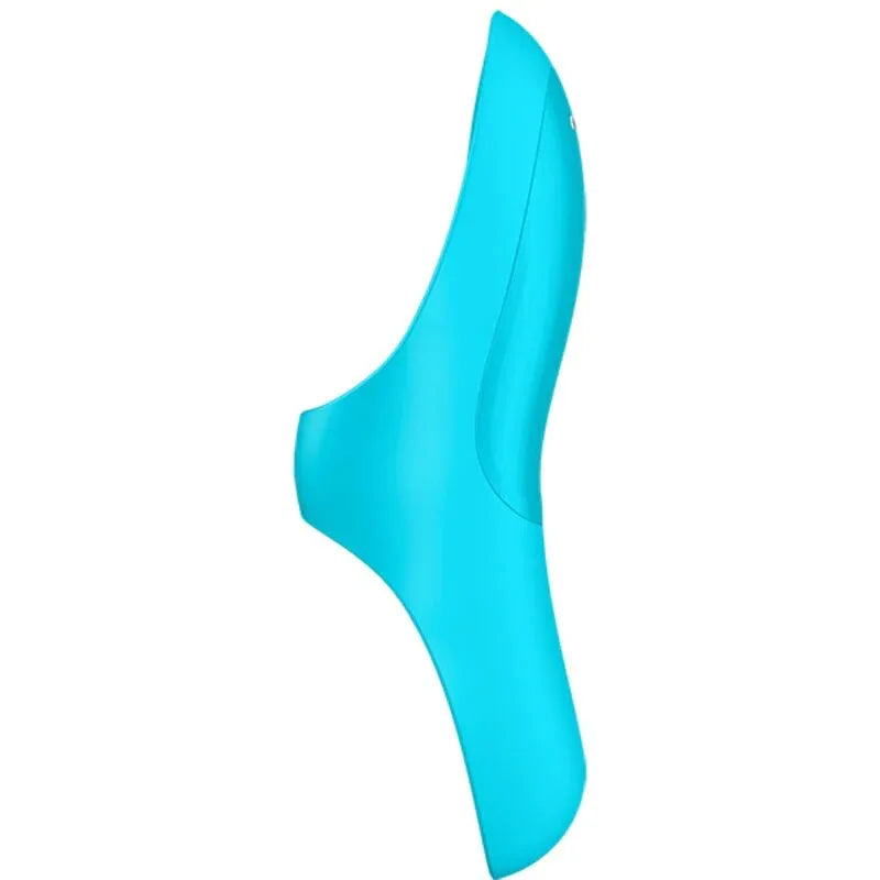 SATISFYER - TEASER FINGERVIBRATOR BLAUES LICHT - Vanelion Paradise