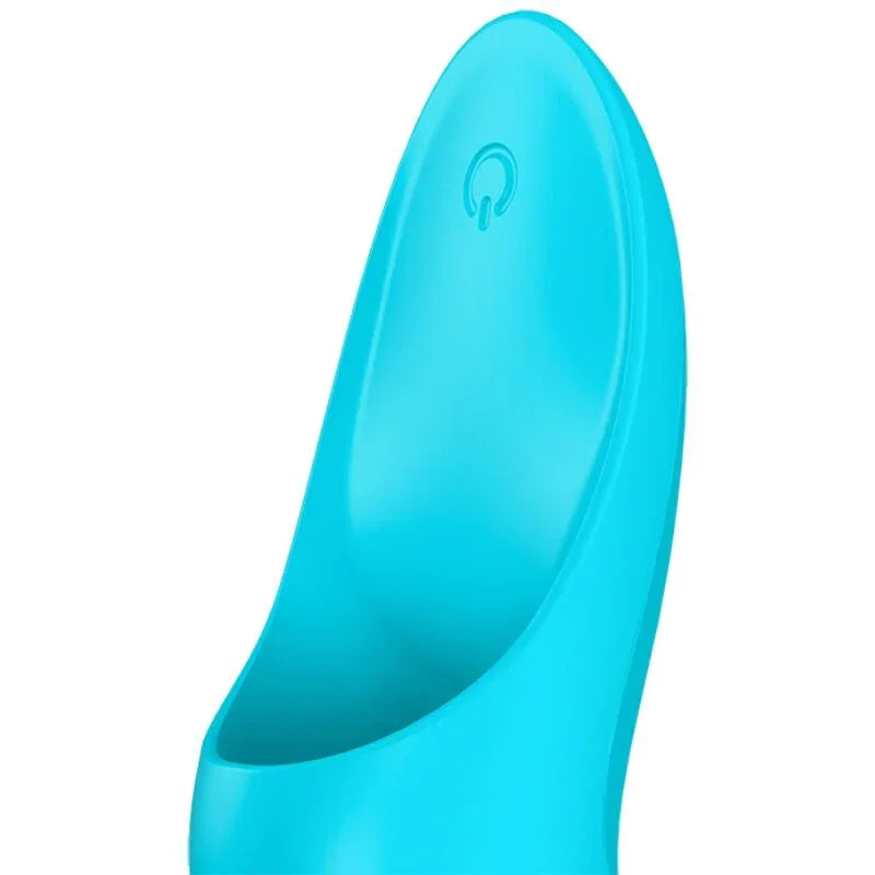 SATISFYER - TEASER FINGERVIBRATOR BLAUES LICHT - Vanelion Paradise