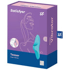 SATISFYER - TEASER FINGERVIBRATOR BLAUES LICHT - Vanelion Paradise