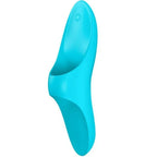 SATISFYER - TEASER FINGERVIBRATOR BLAUES LICHT - Vanelion Paradise