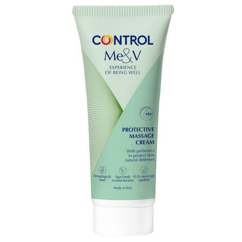CONTROL - SCHÜTZENDE MASSAGECREME 150 ML - Vanelion Paradise
