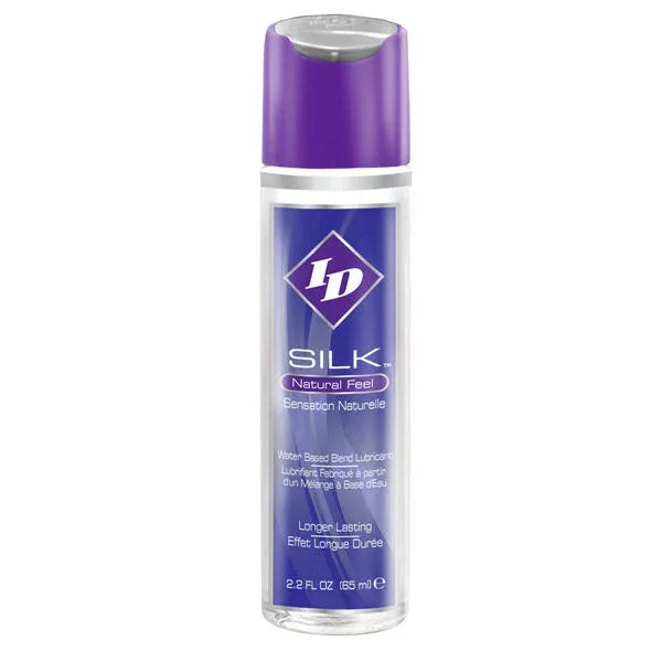 ID SILK - NATURAL FEEL SILIKON/WASSER 65 ML - Vanelion Paradise