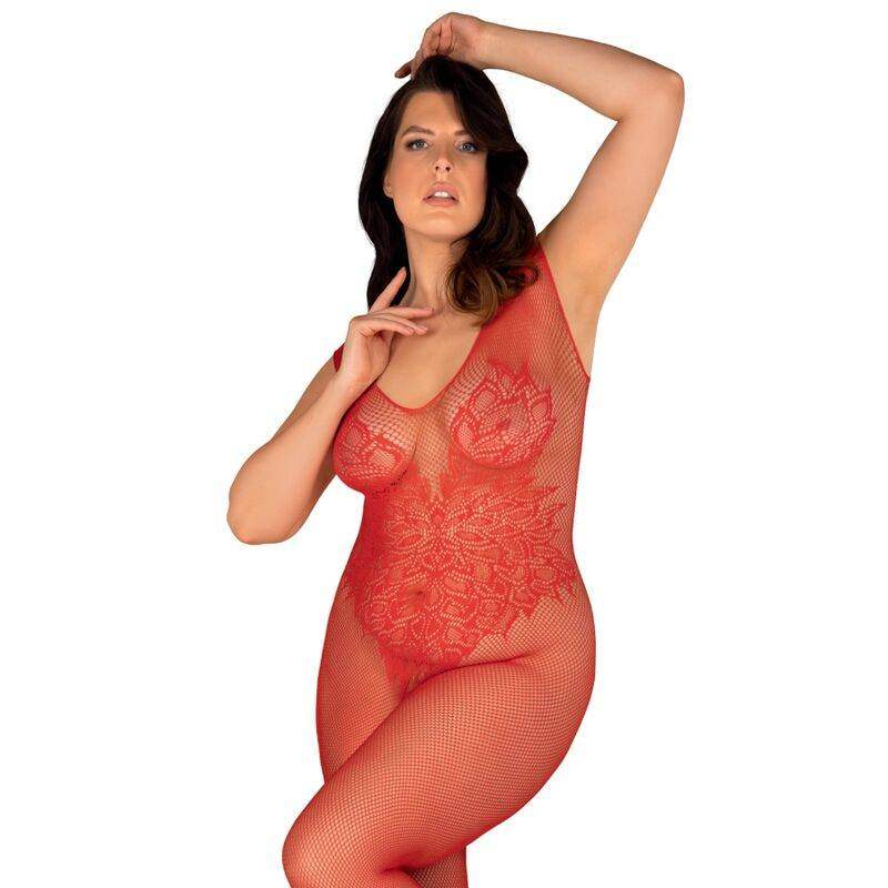 OBSESSIVE - N112 BODYSTOCKING ED. BEGRENZTE FARBE XL/XXL - Vanelion Paradise
