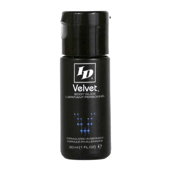 ID VELVET - PREMIUM BODY GLIDE SCHMIERMITTEL PERSONAL 30 ML - Vanelion Paradise