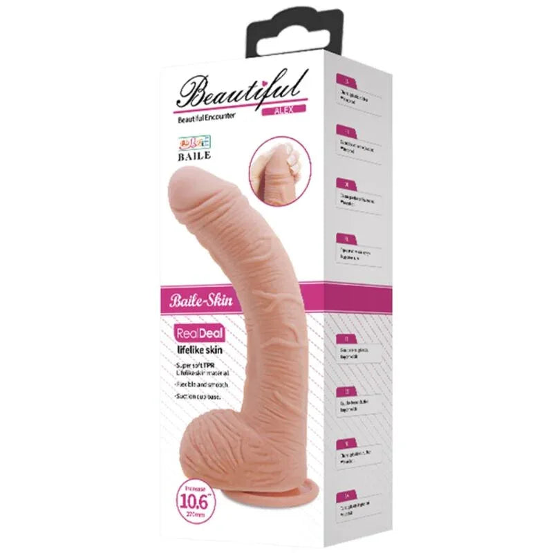 BAILE - ALEX REALISTISCHER HAUTDILDO 27 CM - Vanelion Paradise
