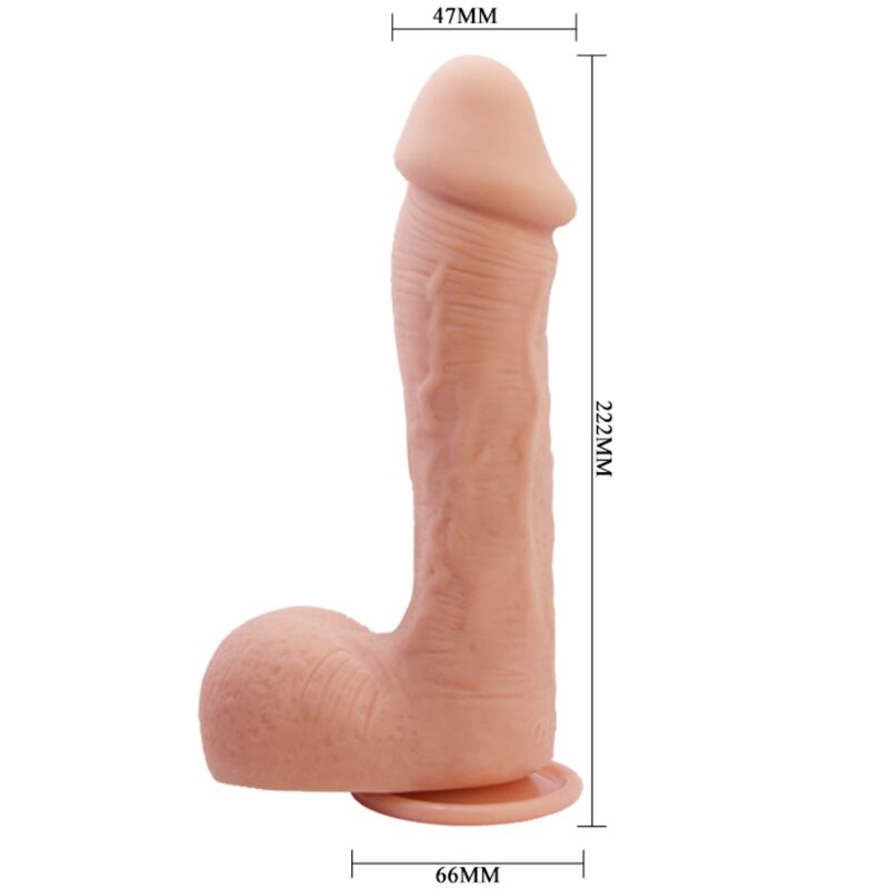 BAILE - JOHNSON REALISTISCHER HAUTDILDO 22 CM