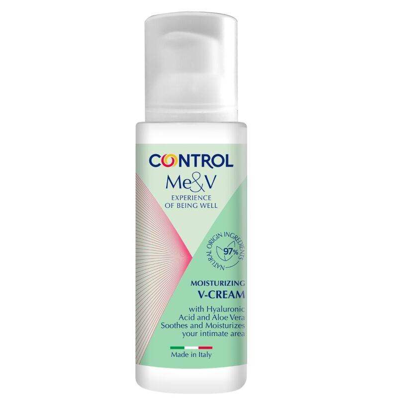 CONTROL - FEUCHTIGKEITSSPENDENDE V-CREME INTIMBEREICH 50 ML - Vanelion Paradise