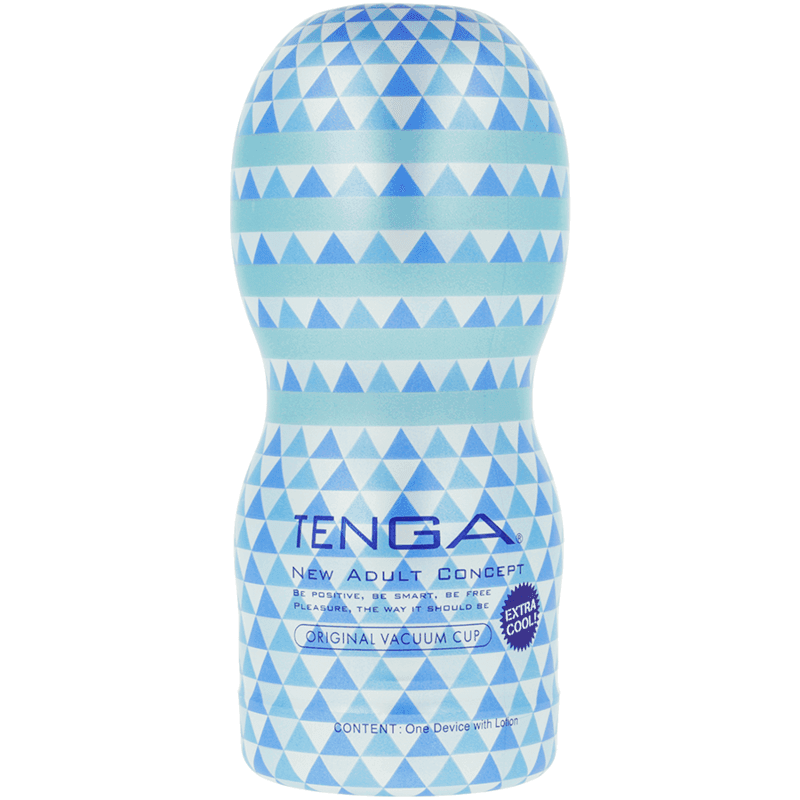 TENGA - ORIGINAL VAKUUMBECHER EXTRA COOL - Vanelion Paradise