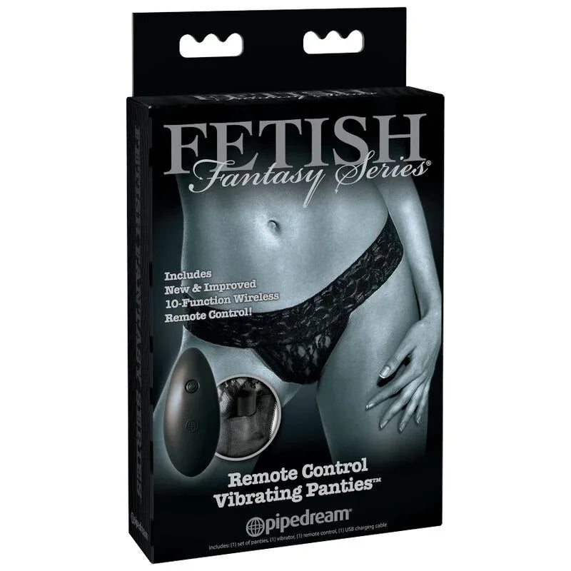 FETISH FANTASY LIMITED EDITION - FERNBEDIENUNG VIBRIERENDE HOSEN - Vanelion Paradise
