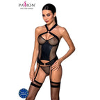 PASSION - AMANDA ÖKOLOGISCHES LEDERKORSETT S/M - Vanelion Paradise