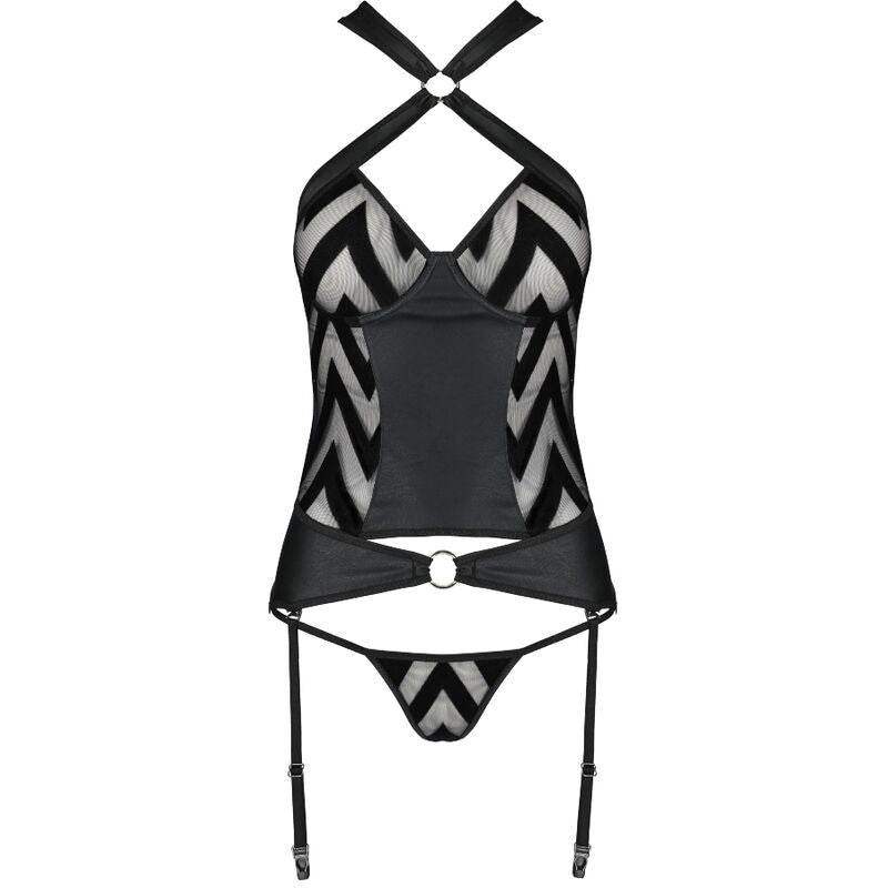 PASSION - HIMA KORSETT AUS ÖKOLOGISCHEM LEDER S/M - Vanelion Paradise