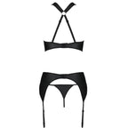 PASSION - AMANDA ÖKOLOGISCHES LEDER-SET S/M - Vanelion Paradise