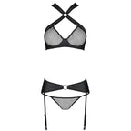 PASSION - AMANDA ÖKOLOGISCHES LEDER-SET S/M - Vanelion Paradise