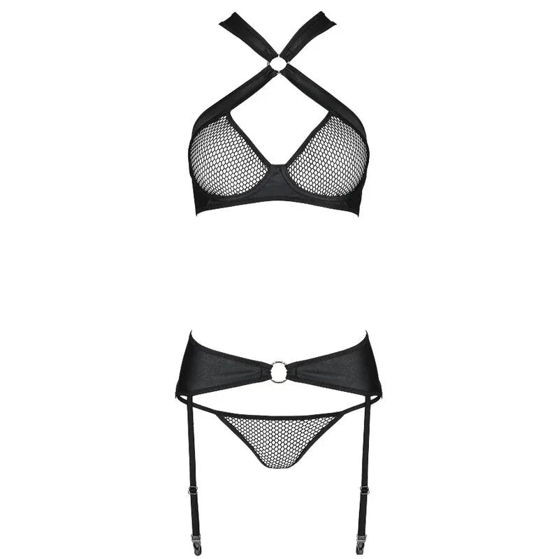 PASSION - AMANDA ÖKOLOGISCHES LEDER-SET S/M - Vanelion Paradise