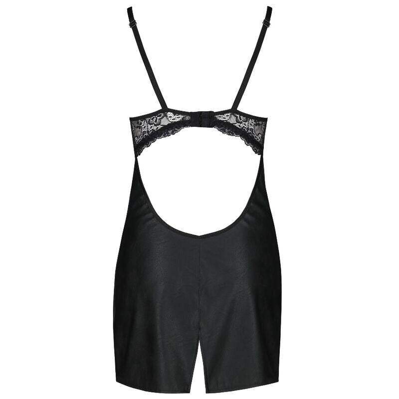 PASSION - LOONA CHEMISE ÖKOLOGISCHES LEDER S/M - Vanelion Paradise