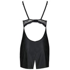PASSION - LOONA CHEMISE ÖKOLOGISCHES LEDER S/M - Vanelion Paradise