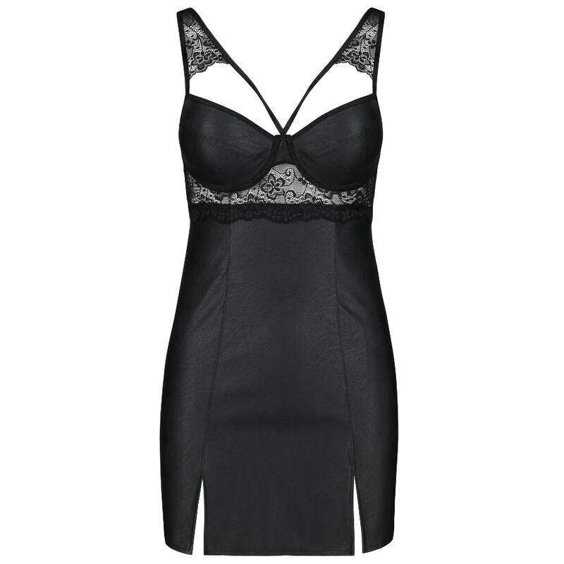 PASSION - LOONA CHEMISE ÖKOLOGISCHES LEDER S/M - Vanelion Paradise