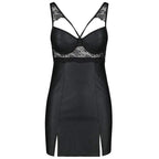 PASSION - LOONA CHEMISE ÖKOLOGISCHES LEDER S/M - Vanelion Paradise