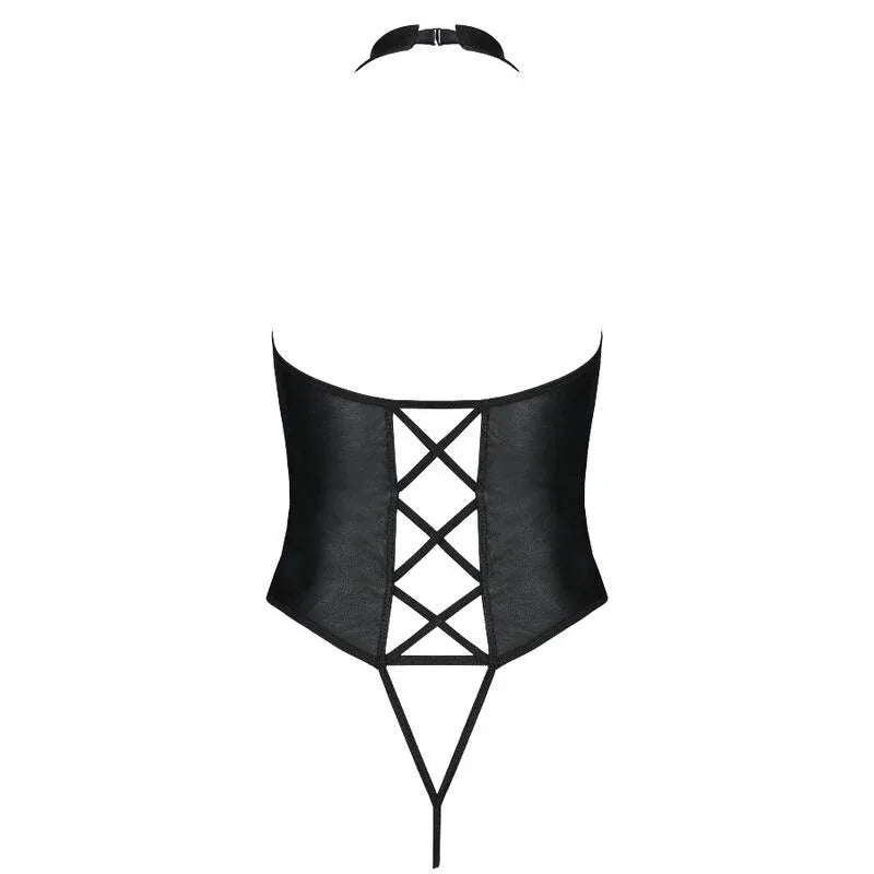 PASSION - NANCY BODY ÖKOLOGISCHES LEDER S/M - Vanelion Paradise