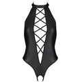 PASSION - NANCY BODY ÖKOLOGISCHES LEDER S/M - Vanelion Paradise