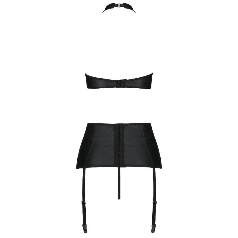 PASSION - NANCY ÖKOLOGISCHES LEDER-SET S/M - Vanelion Paradise