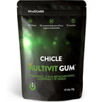 WUG GUM - MULTIVIT VITAMIN C, H, D, BETA-CAROTENE, LYCOPENE AND GREEN TEA 10 UNITS - Vanelion Paradise