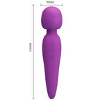 PRETTY LOVE - MEREDITH MASSAGER 12 VIBRATIONSMODI - Vanelion Paradise
