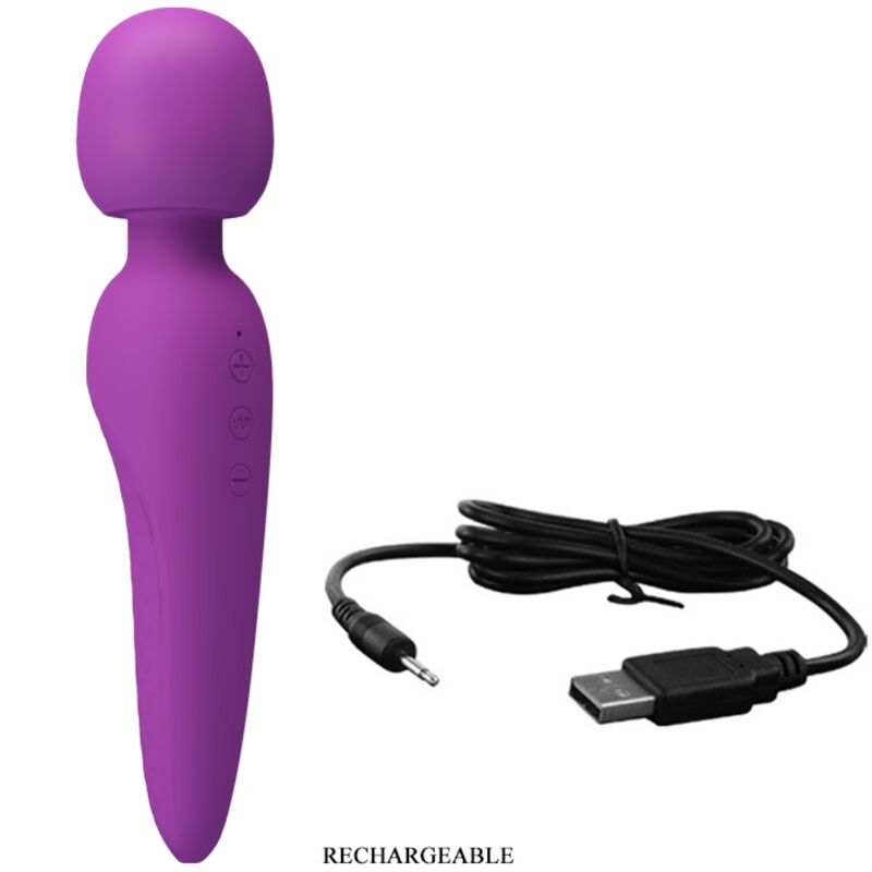 PRETTY LOVE - MEREDITH MASSAGER 12 VIBRATIONSMODI