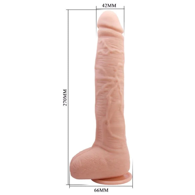 BAILE - FLEXIBLER REALISTISCHER DILDO - Vanelion Paradise