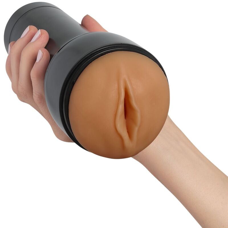 KIIROO - FEEL STROKER MASTURBATOR STIMULATOR - HELLBRAUN