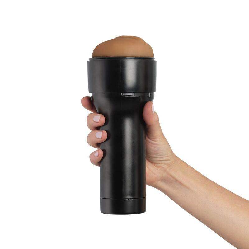 KIIROO - FEEL STROKER MASTURBATOR STIMULATOR - HELLBRAUN - Vanelion Paradise