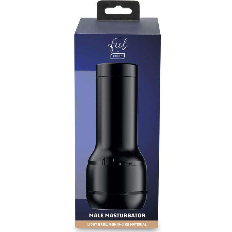 KIIROO - FEEL STROKER MASTURBATOR STIMULATOR - HELLBRAUN - Vanelion Paradise
