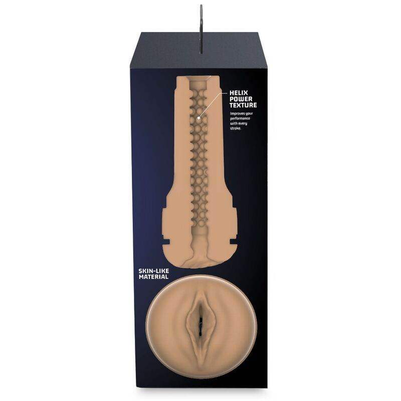 KIIROO - FEEL STROKER MASTURBATOR STIMULATOR - HELLBRAUN - Vanelion Paradise