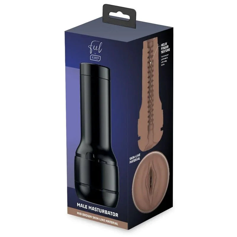 KIIROO - FEEL STROKER MASTURBATOR STIMULATOR - BRAUN - Vanelion Paradise
