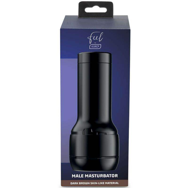 KIIROO - FEEL STROKER MASTURBATOR STIMULATOR - DUNKELBRAUN - Vanelion Paradise