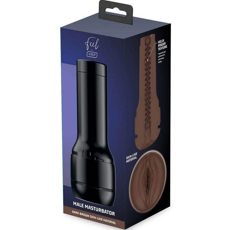KIIROO - FEEL STROKER MASTURBATOR STIMULATOR - DUNKELBRAUN - Vanelion Paradise