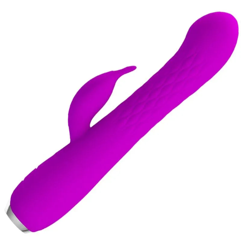 PRETTY LOVE - MOLLY VIBRATOR MIT WIEDERAUFLADBARER ROTATION - Vanelion Paradise