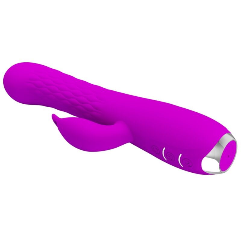 PRETTY LOVE - MOLLY VIBRATOR MIT WIEDERAUFLADBARER ROTATION