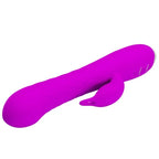 PRETTY LOVE - MOLLY VIBRATOR MIT WIEDERAUFLADBARER ROTATION - Vanelion Paradise