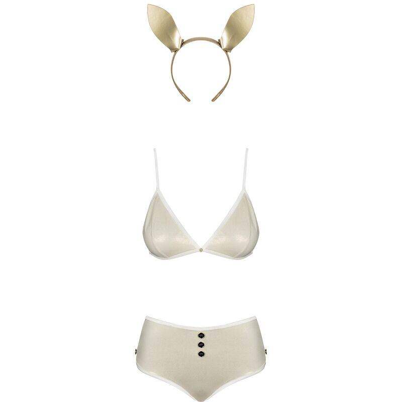 OBSESSIVE - NEO GOLDES KOSTÜM S/M - Vanelion Paradise