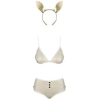 OBSESSIVE - NEO GOLDES KOSTÜM S/M - Vanelion Paradise