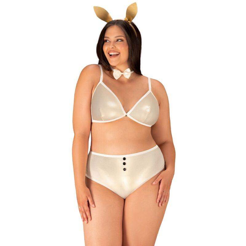 OBSESSIVE - NEO GOLDES KOSTÜM S/M - Vanelion Paradise