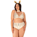 OBSESSIVE - NEO GOLDES KOSTÜM S/M - Vanelion Paradise